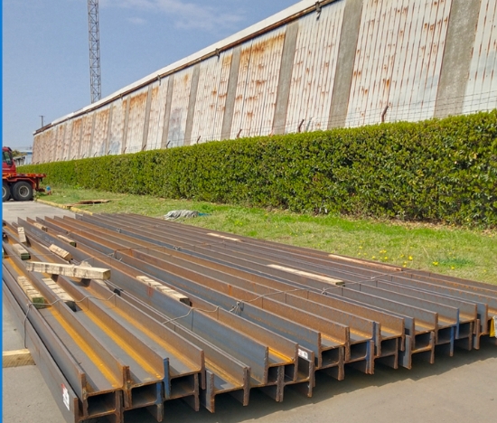 汉南Q235E工字钢